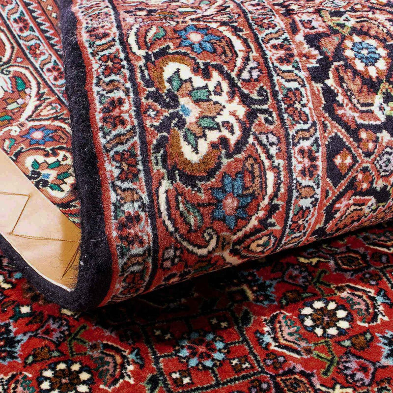 Tapis persan - Bidjar - 183 x 110 cm - rouge