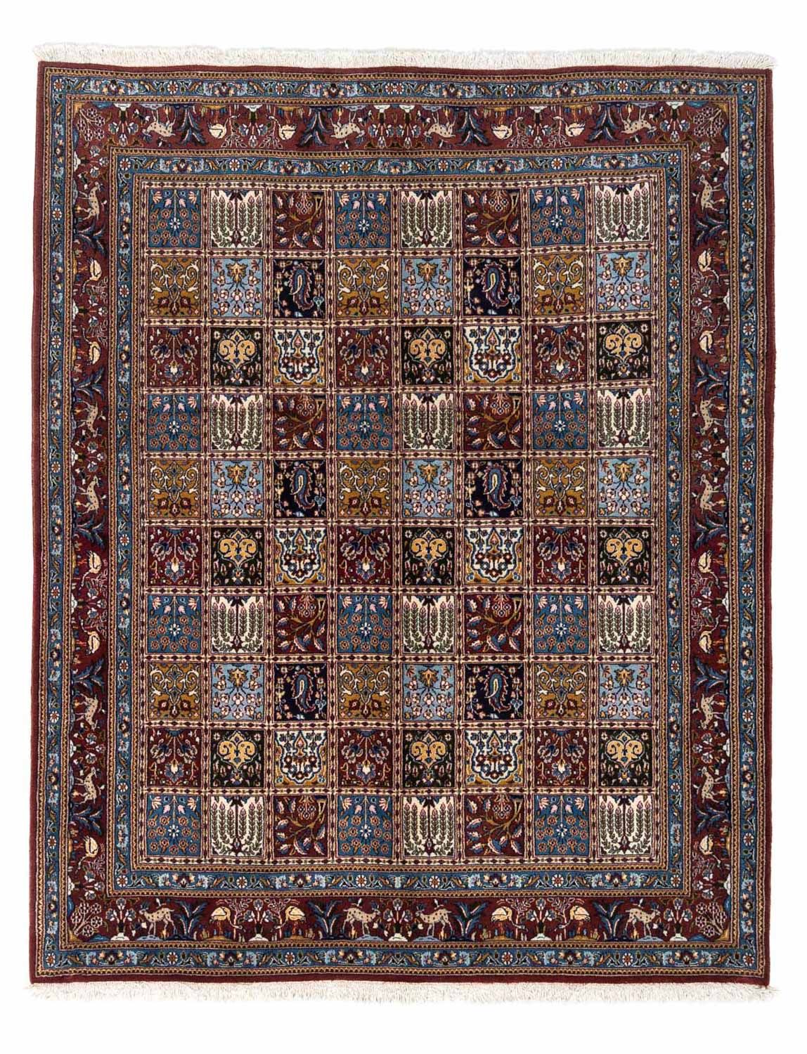 Tapis persan - Classique - 205 x 172 cm - marron