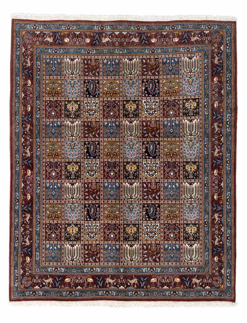 Tapis persan - Classique - 205 x 172 cm - marron
