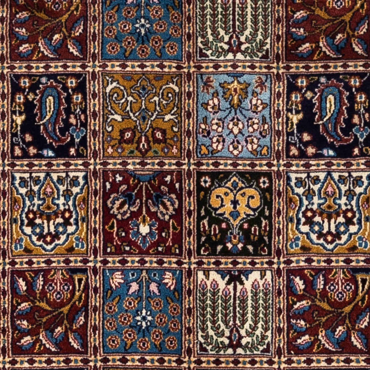 Tapis persan - Classique - 205 x 172 cm - marron