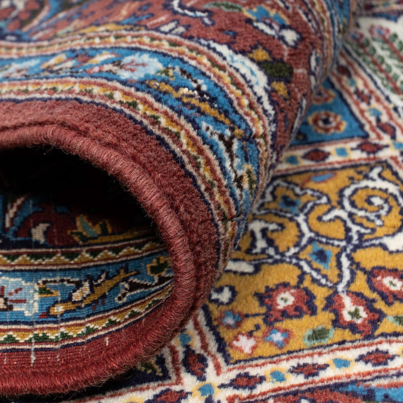 Tapis persan - Classique - 205 x 172 cm - marron