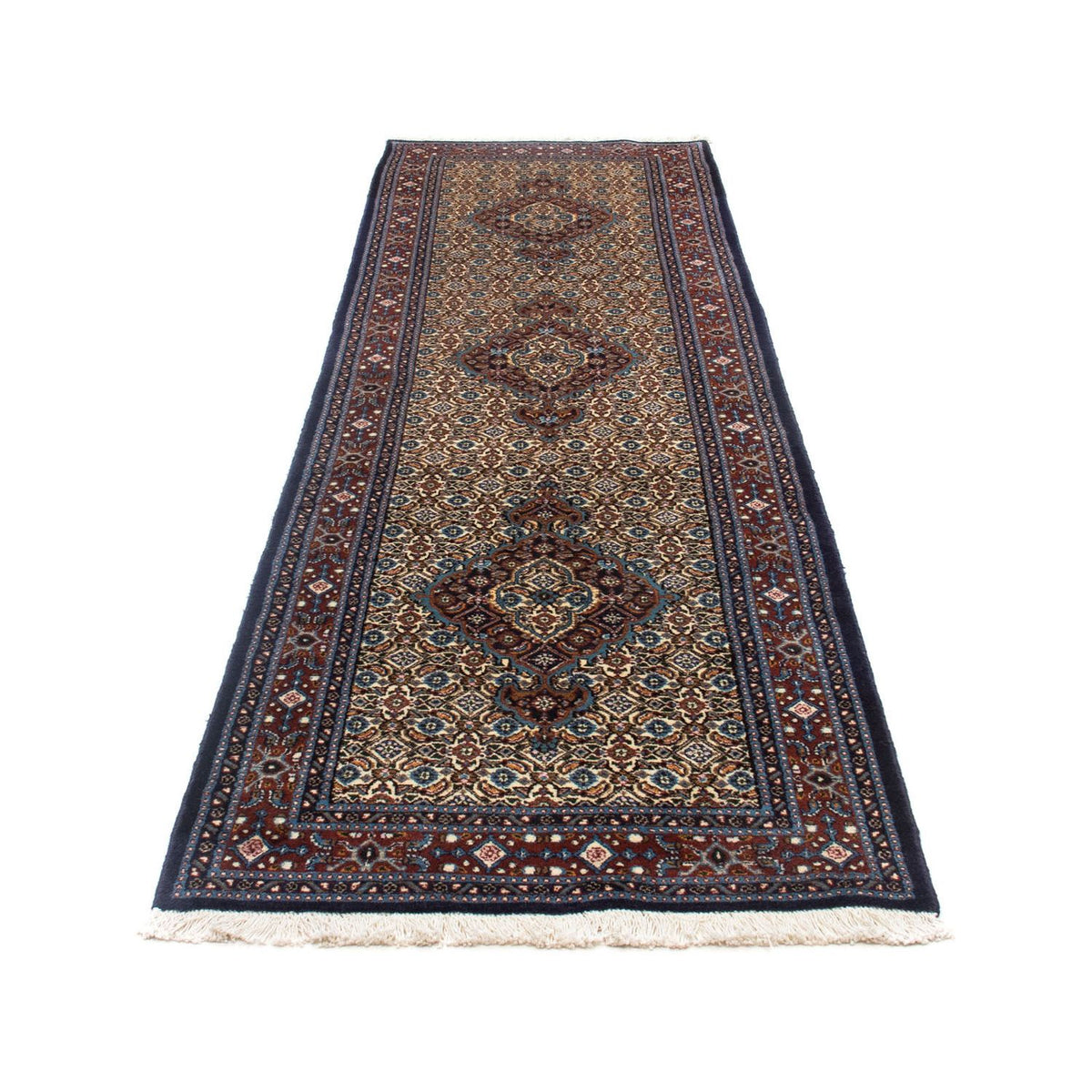 Tapis de couloir Tapis persan - Classique - 287 x 80 cm - beige