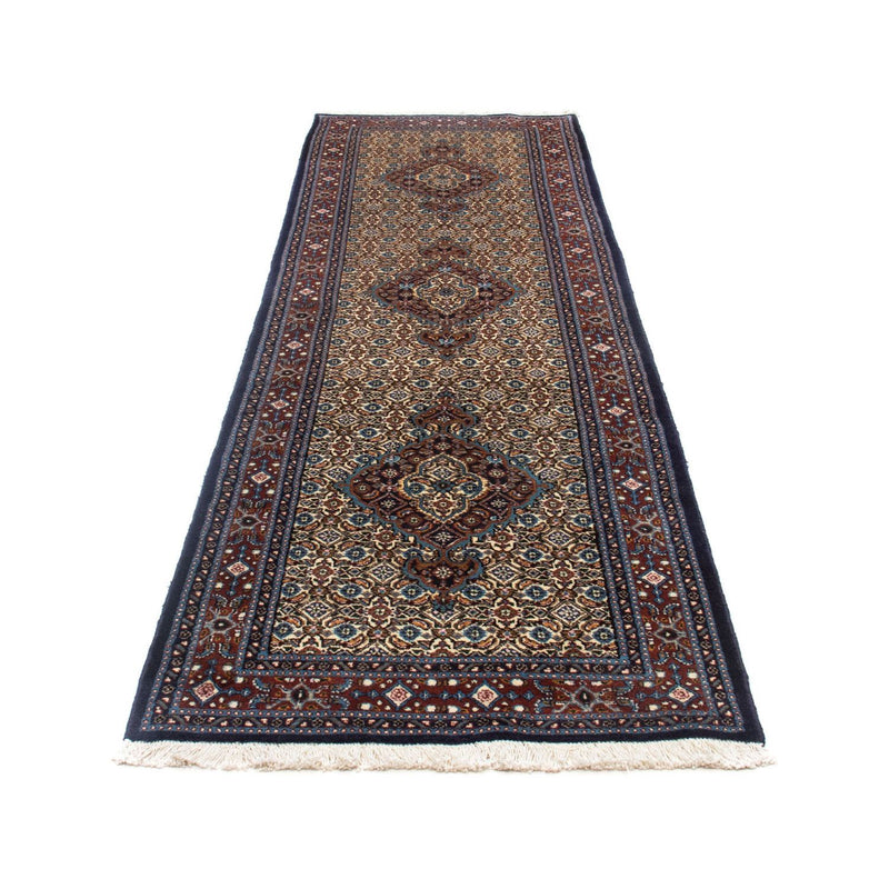 Tapis de couloir Tapis persan - Classique - 287 x 80 cm - beige