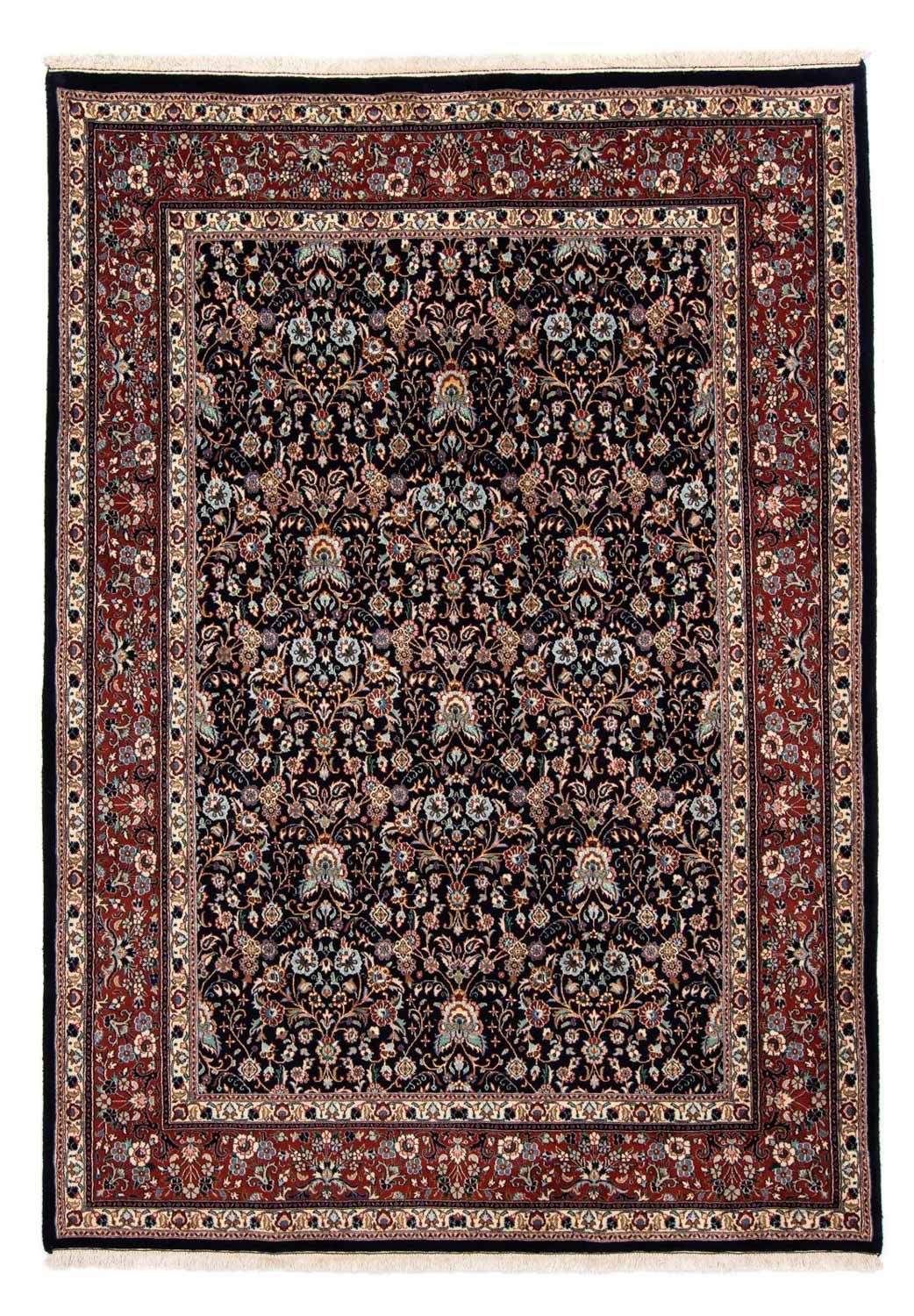 Tapis persan - Classique - 274 x 192 cm - bleu foncé