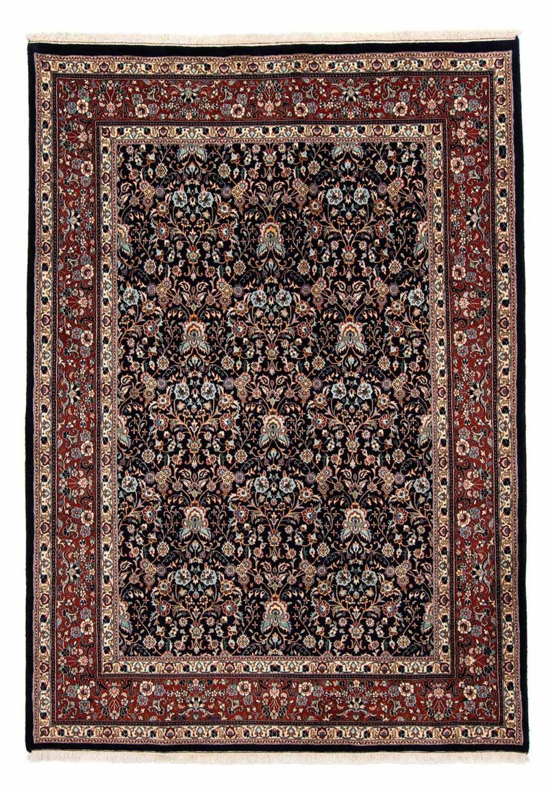 Tapis persan - Classique - 274 x 192 cm - bleu foncé