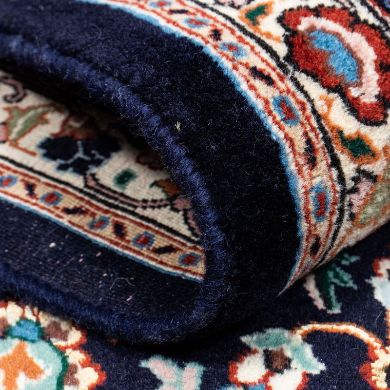 Tapis persan - Classique - 274 x 192 cm - bleu foncé