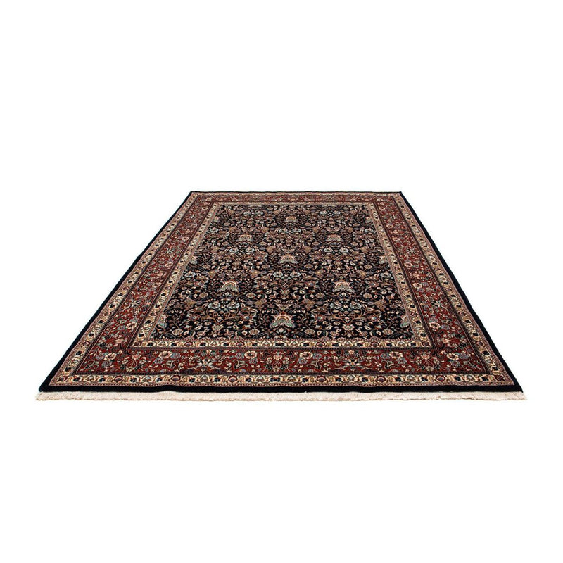 Tapis persan - Classique - 274 x 192 cm - bleu foncé
