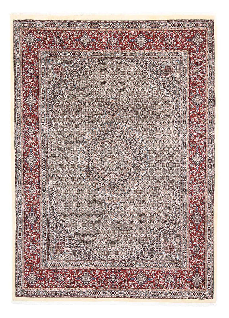 Tapis persan - Classique - 342 x 246 cm - marron clair