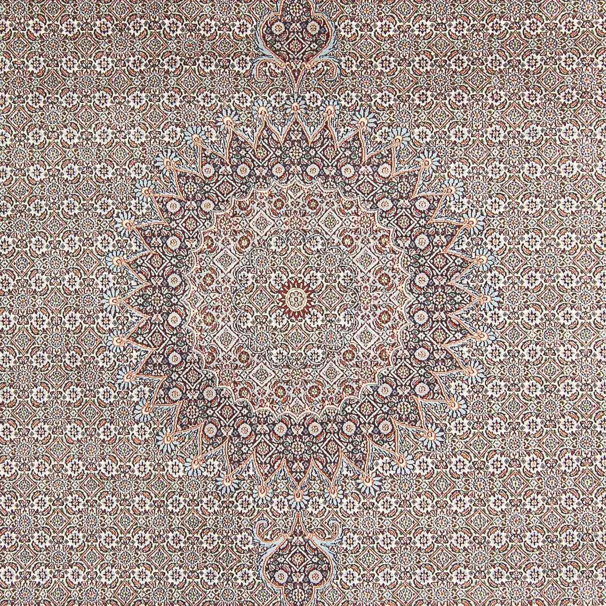 Tapis persan - Classique - 342 x 246 cm - marron clair