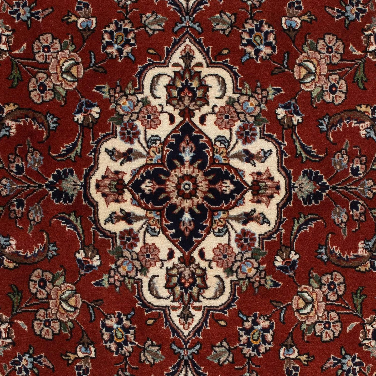Tapis persan - Classique - 155 x 102 cm - marron