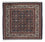 Tapis persan - Classique carré - 104 x 103 cm - bleu foncé