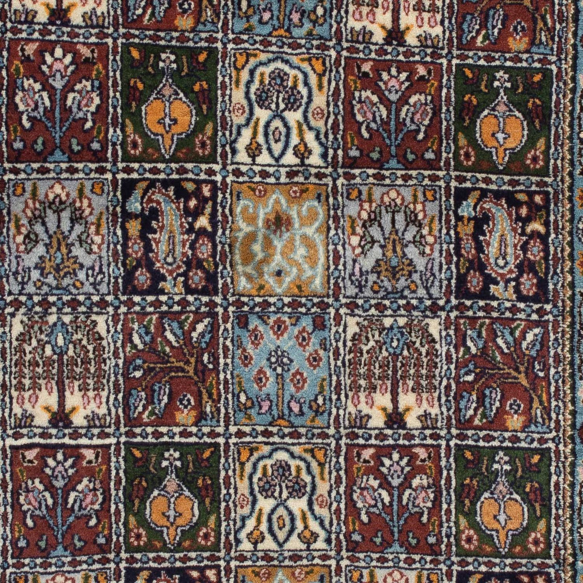 Tapis persan - Classique - 155 x 97 cm - multicolore