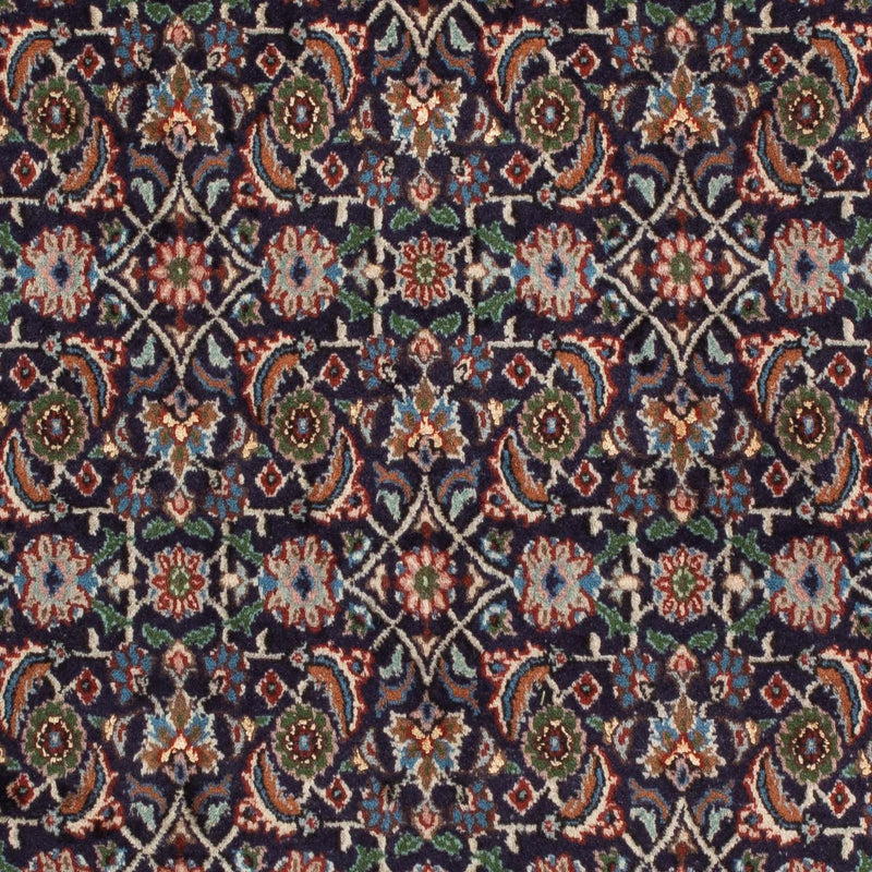 Tapis persan - Classique - 148 x 96 cm - bleu foncé