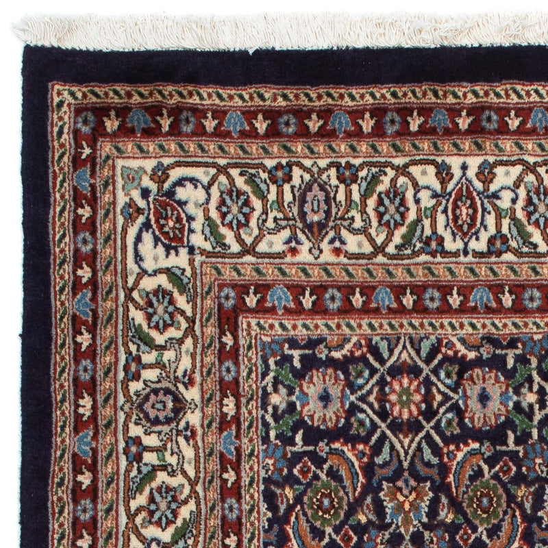 Tapis persan - Classique - 148 x 96 cm - bleu foncé