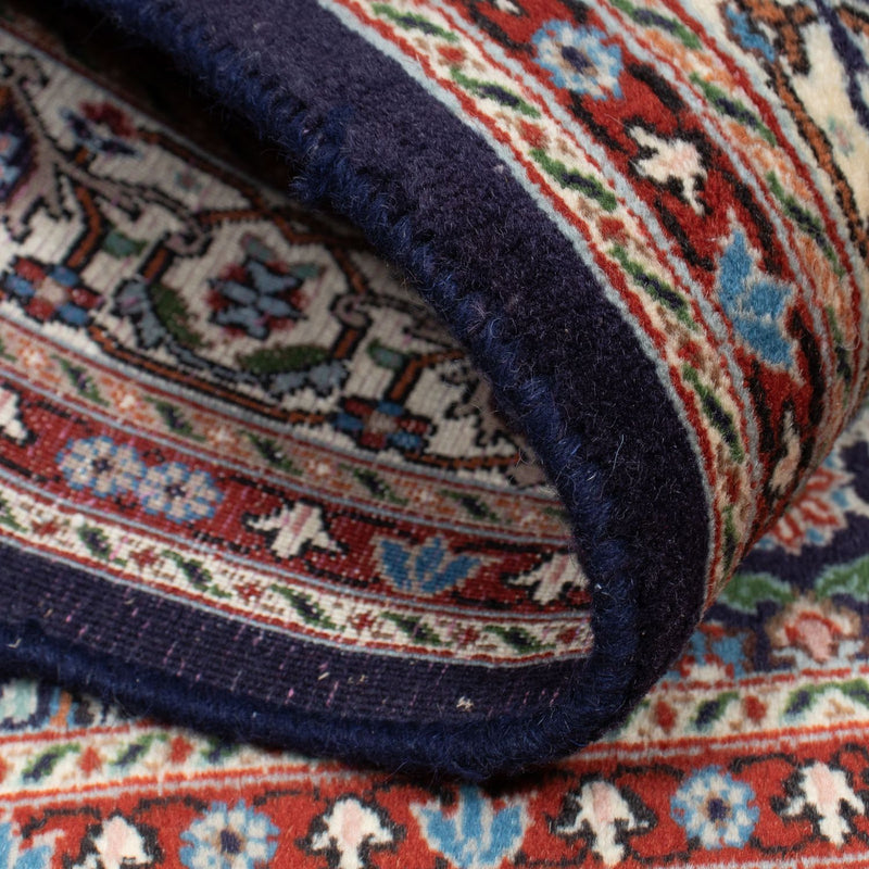 Tapis persan - Classique - 148 x 96 cm - bleu foncé