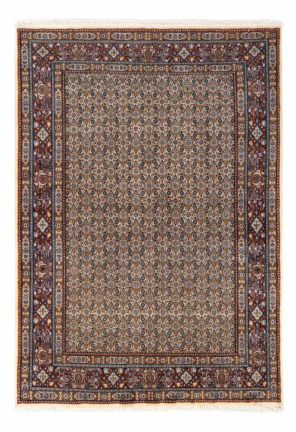 Tapis persan - Classique - 231 x 165 cm - beige