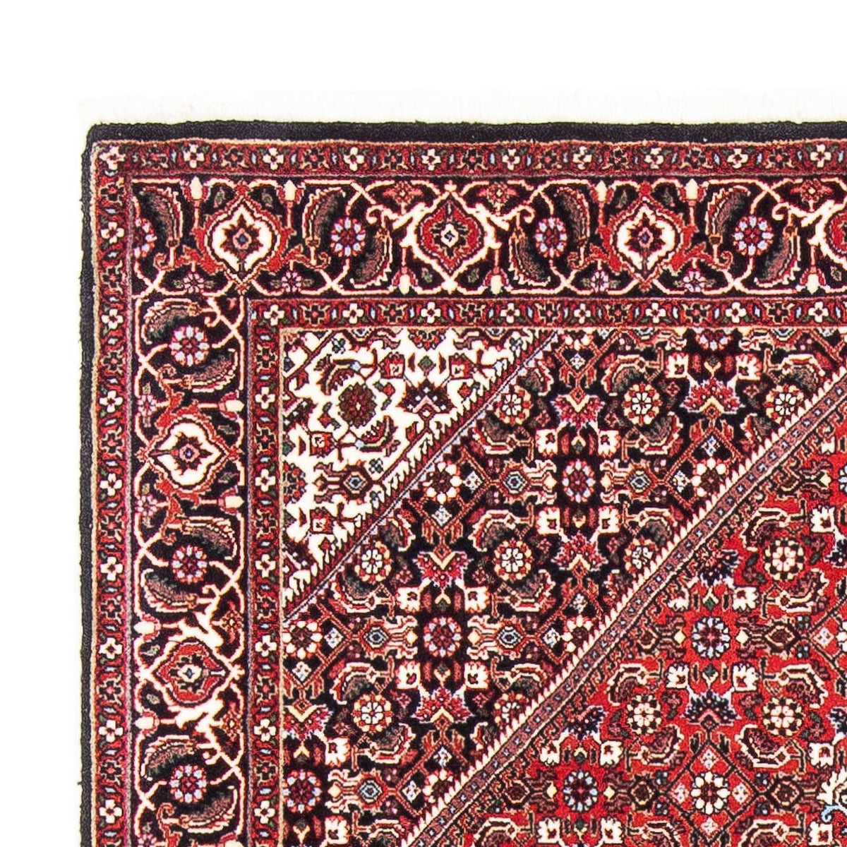 Tapis persan - Bidjar - 180 x 113 cm - rouge