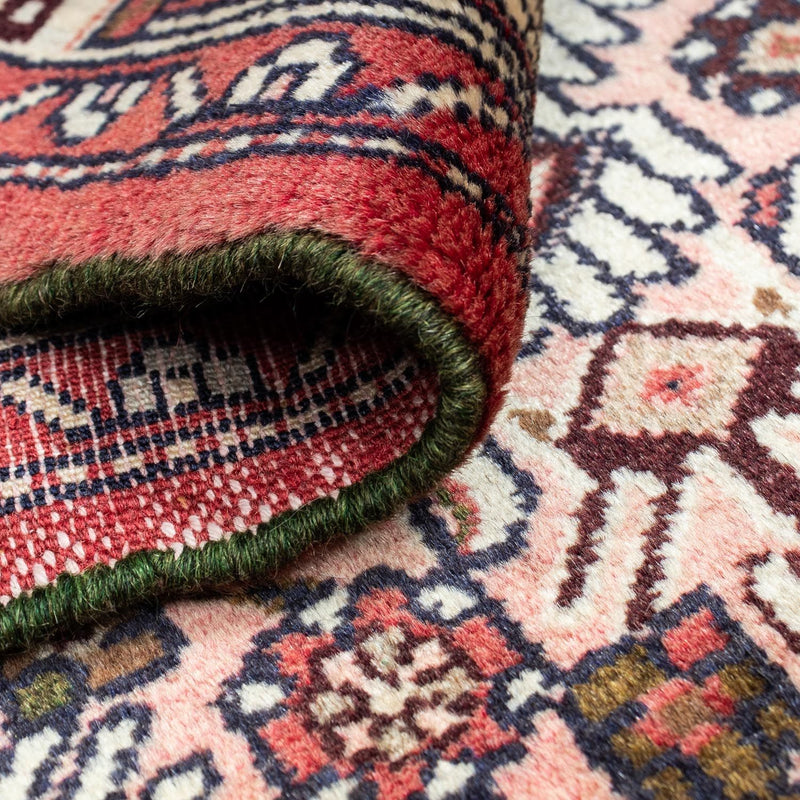 Tapis persan - Nomadic - 121 x 80 cm - rouge clair