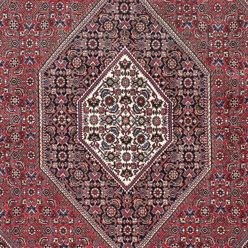 Tapis persan - Bidjar - 215 x 148 cm - rouge