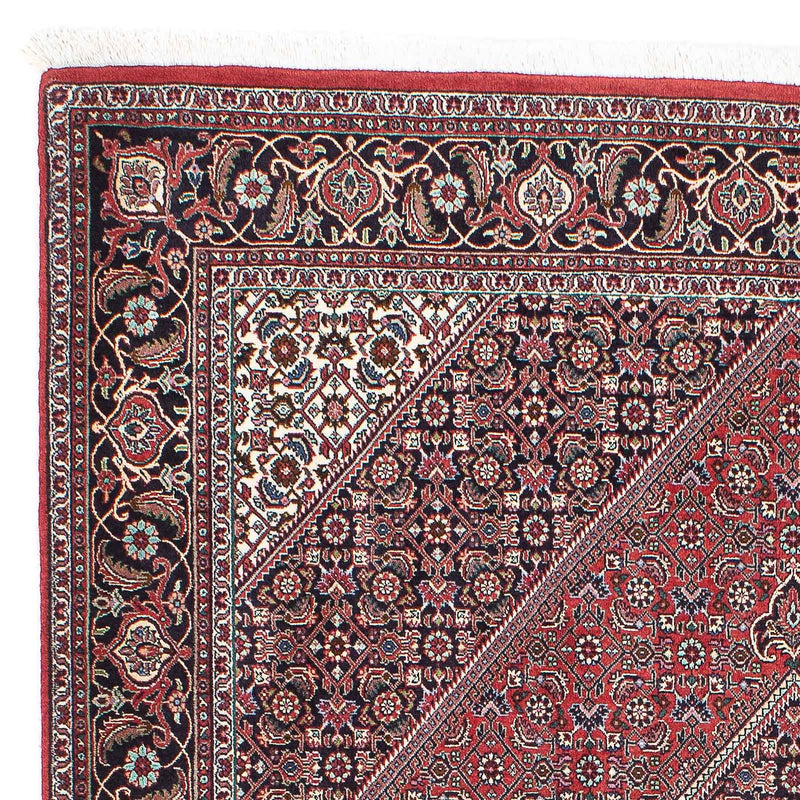 Tapis persan - Bidjar - 215 x 148 cm - rouge