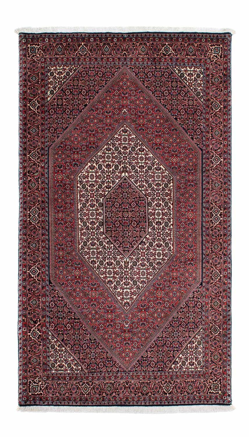 Tapis persan - Bidjar - 200 x 128 cm - bleu foncé