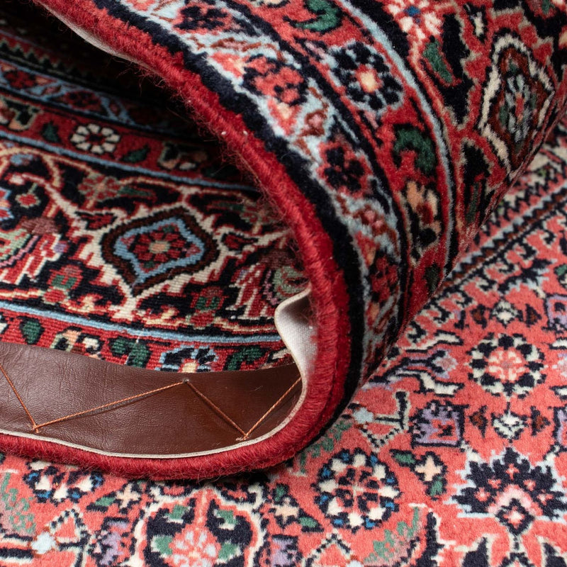 Tapis persan - Bidjar - 200 x 128 cm - bleu foncé