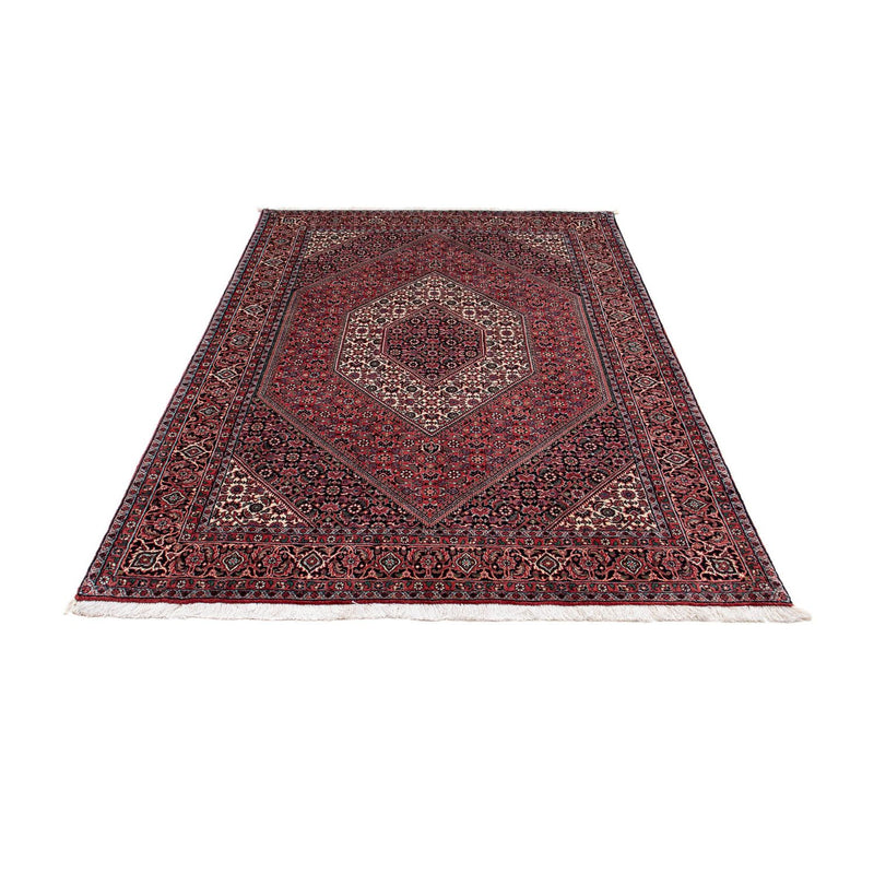 Tapis persan - Bidjar - 200 x 128 cm - bleu foncé