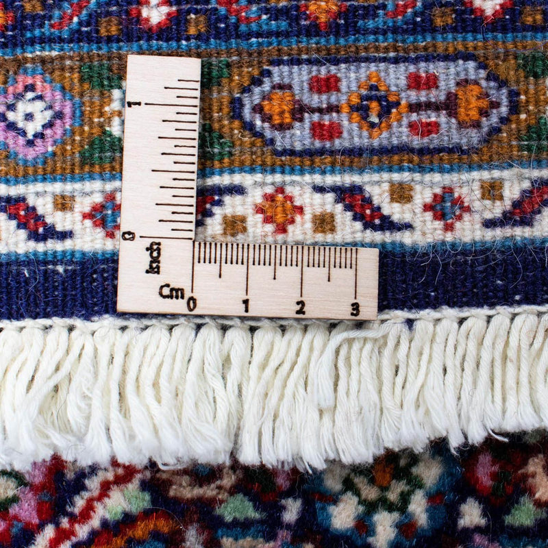 Tapis de couloir Tapis persan - Classique - 300 x 80 cm - bleu foncé