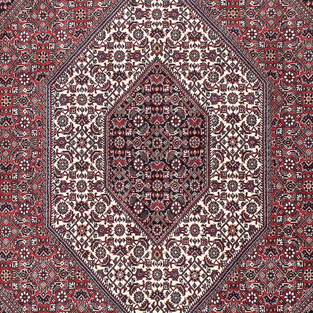 Tapis persan - Bidjar - 215 x 140 cm - rouge