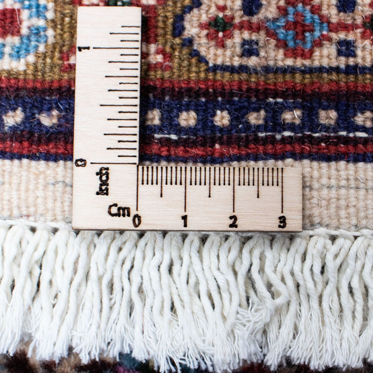 Tapis de couloir Tapis persan - Classique - 405 x 81 cm - beige