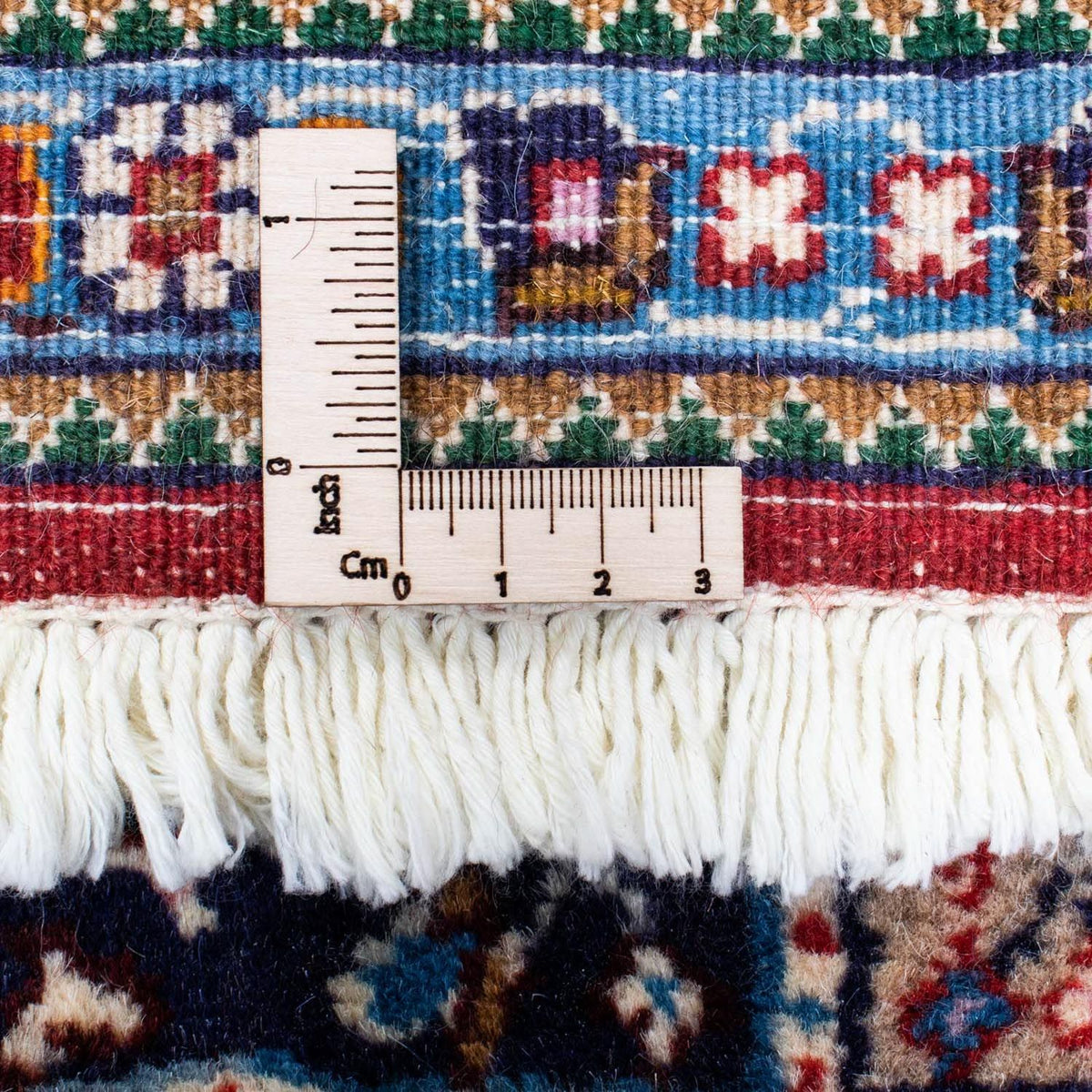 Tapis de couloir Tapis persan - Classique - 395 x 81 cm - rouge