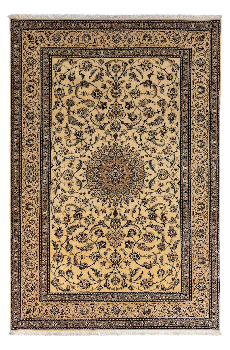 Tapis persan - Nain - Royal - 350 x 246 cm - beige foncé