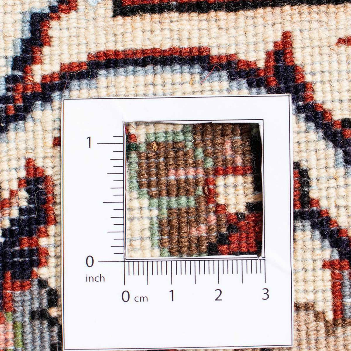 Tapis persan - Classique - 280 x 201 cm - bleu foncé