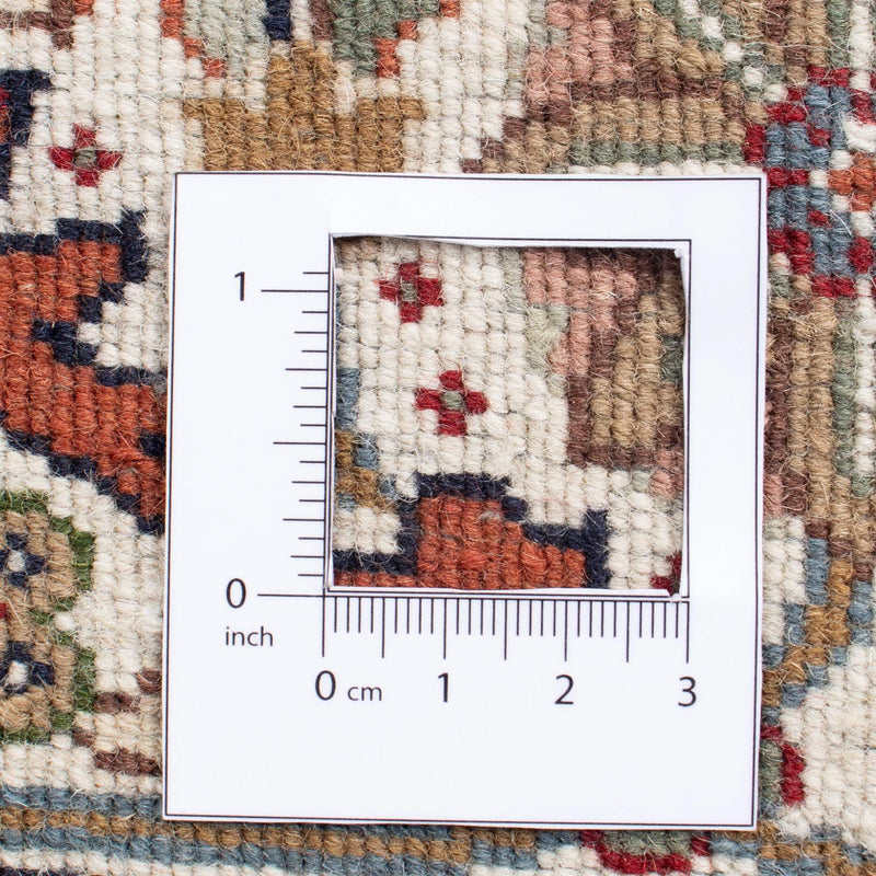 Tapis persan - Tabriz - 344 x 241 cm - bleu foncé