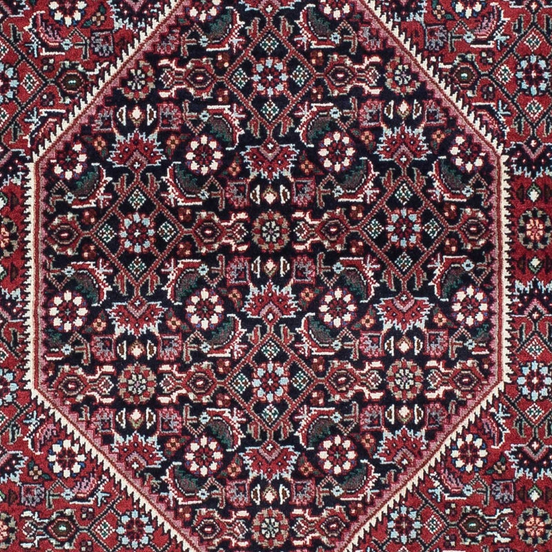 Tapis de couloir Tapis persan - Bidjar - 198 x 73 cm - rouge