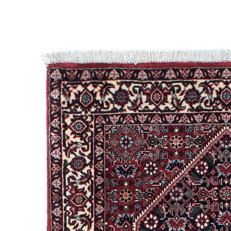 Tapis de couloir Tapis persan - Bidjar - 198 x 73 cm - rouge
