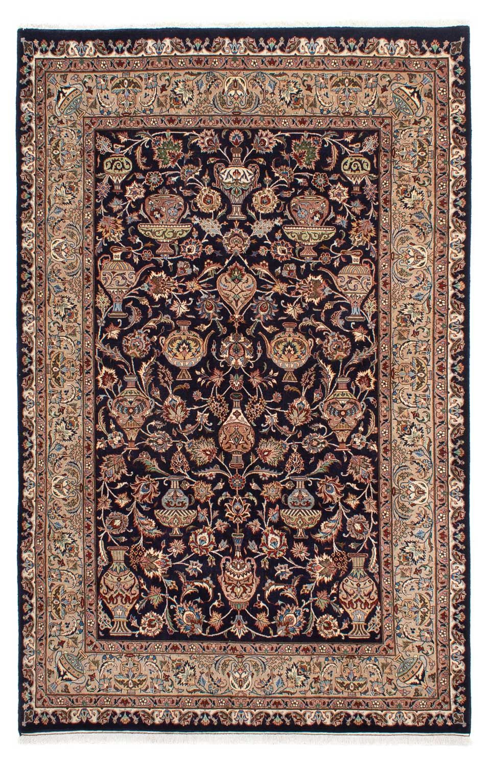 Tapis persan - Classique - 288 x 196 cm - noir