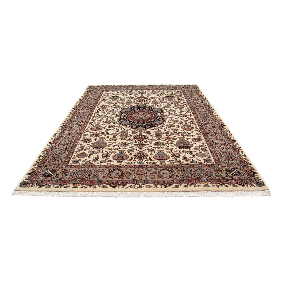 Tapis persan - Classique - 293 x 204 cm - beige
