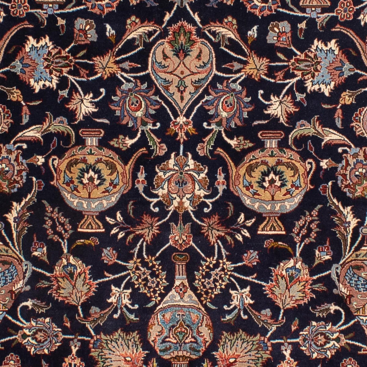 Tapis persan - Classique - 290 x 203 cm - noir