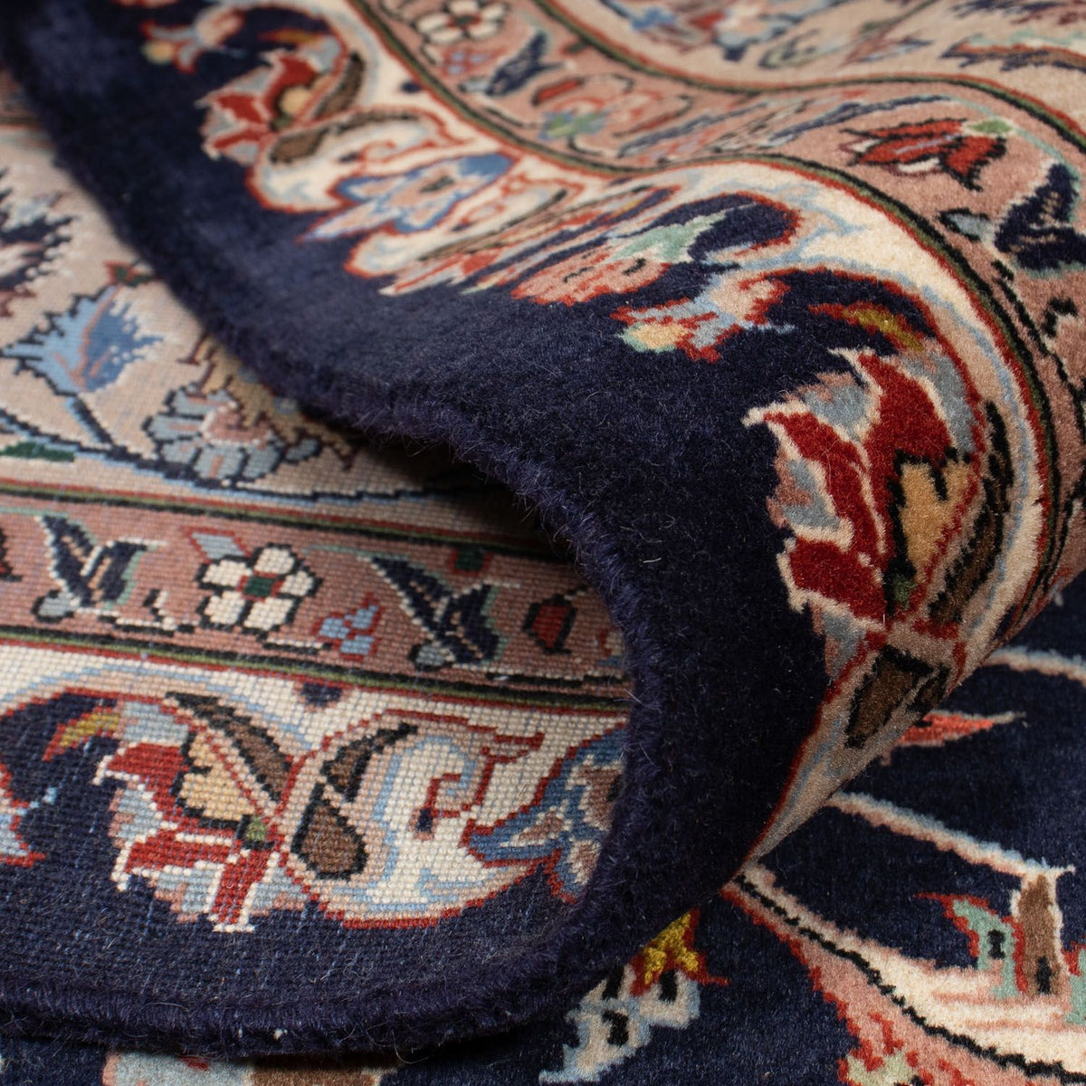 Tapis persan - Classique - 290 x 203 cm - noir