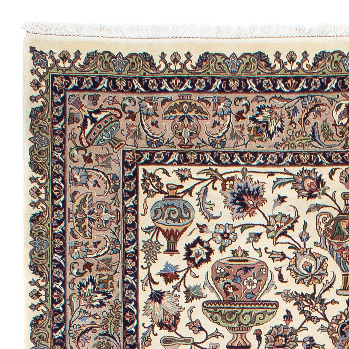 Tapis persan - Classique - 291 x 198 cm - beige