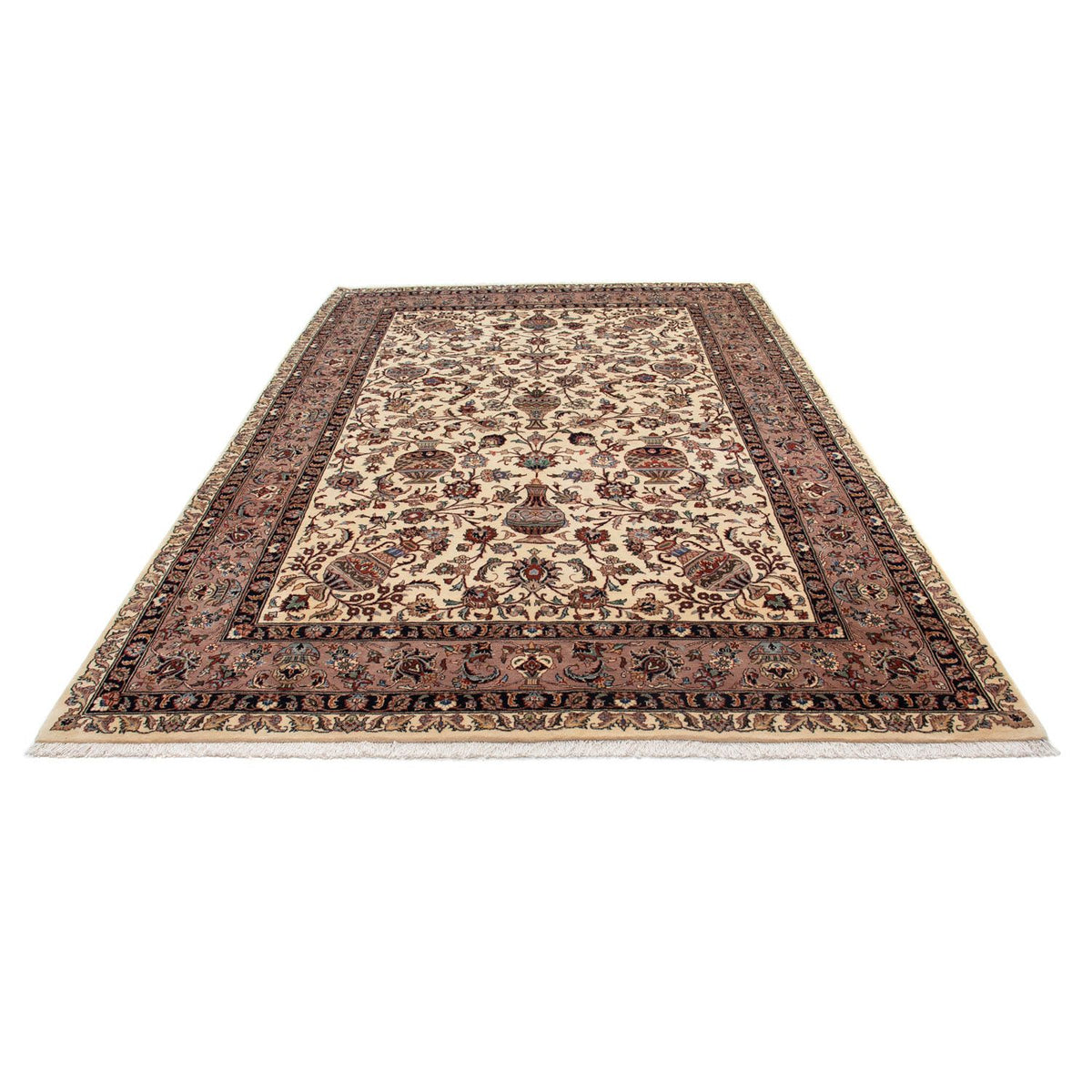 Tapis persan - Classique - 298 x 198 cm - beige