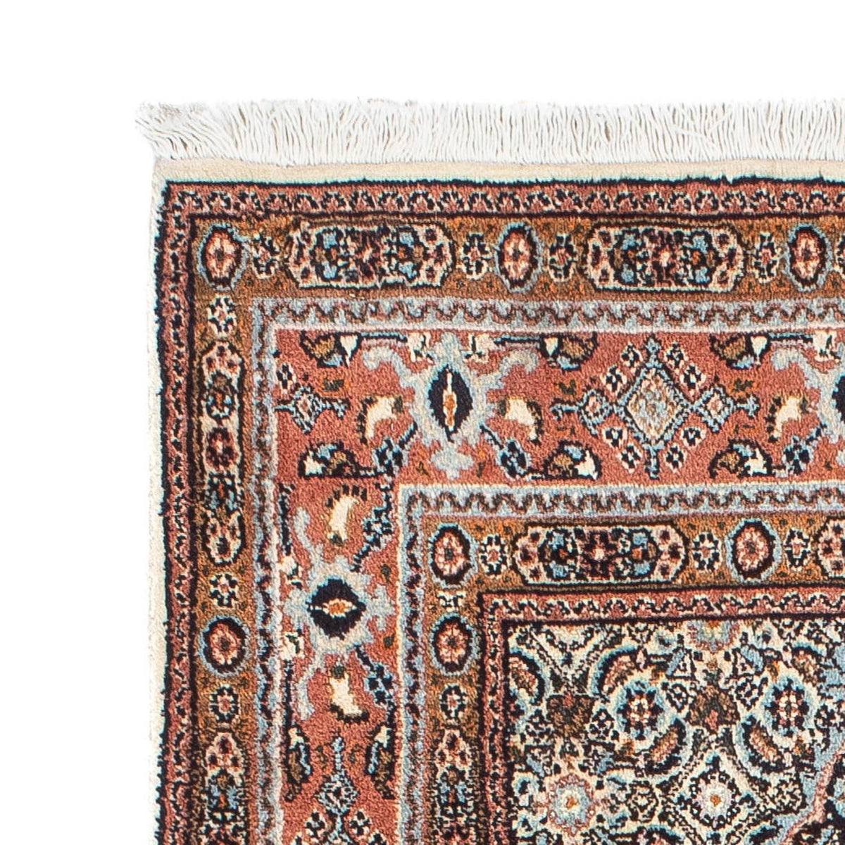 Tapis de couloir Tapis persan - Classique - 195 x 78 cm - beige