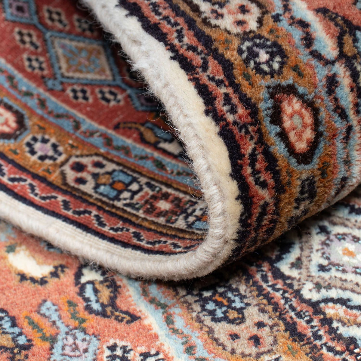 Tapis de couloir Tapis persan - Classique - 195 x 78 cm - beige