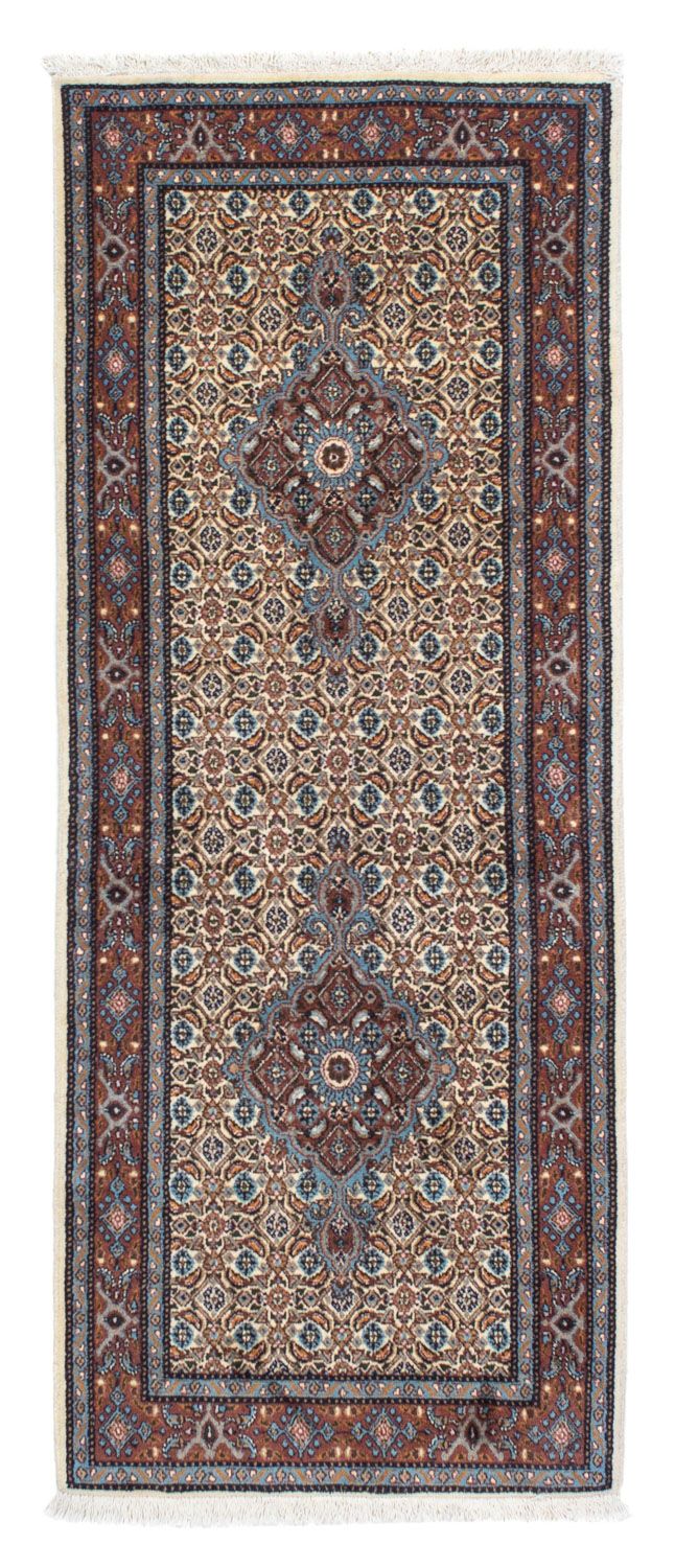 Tapis de couloir Tapis persan - Classique - 189 x 76 cm - beige