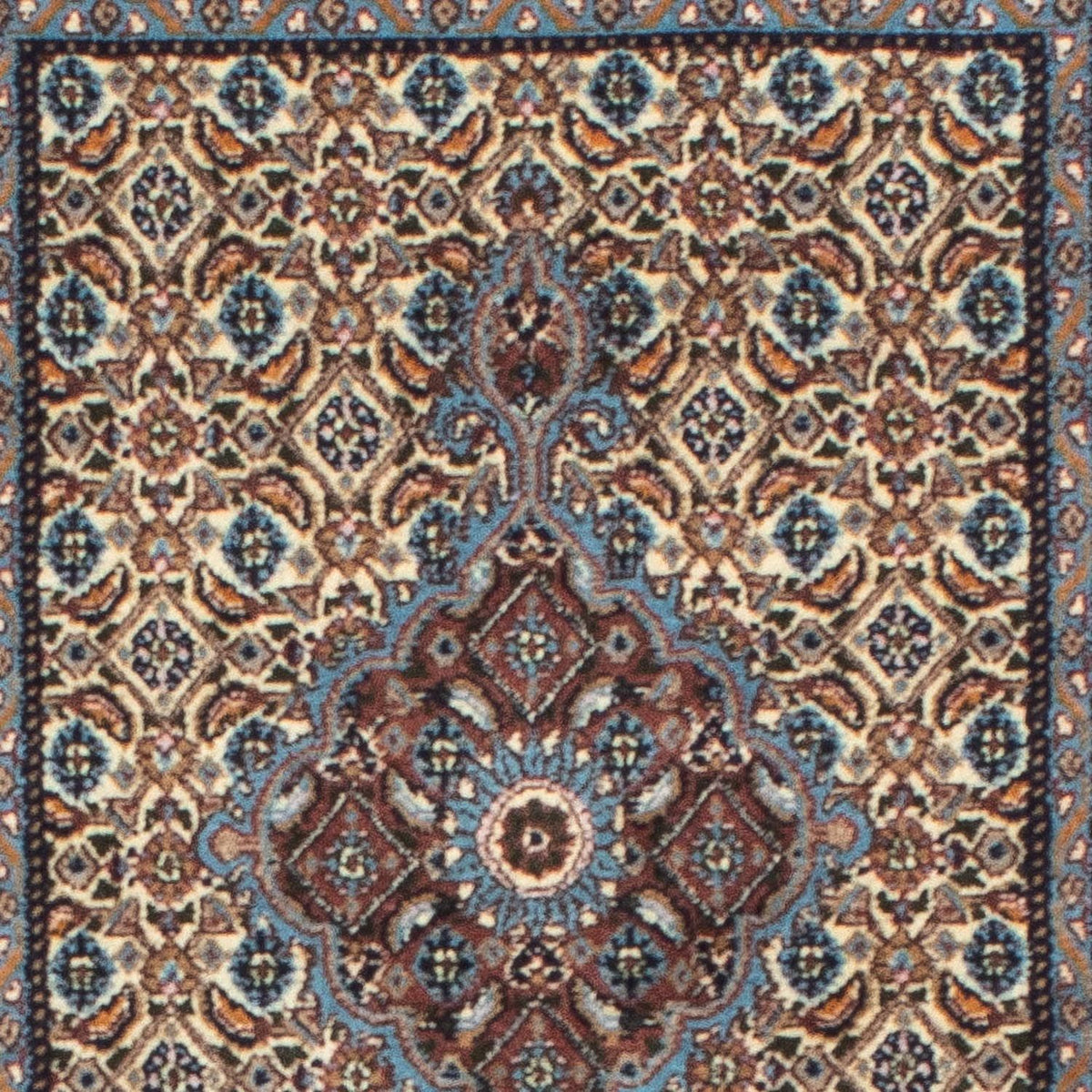 Tapis de couloir Tapis persan - Classique - 189 x 76 cm - beige