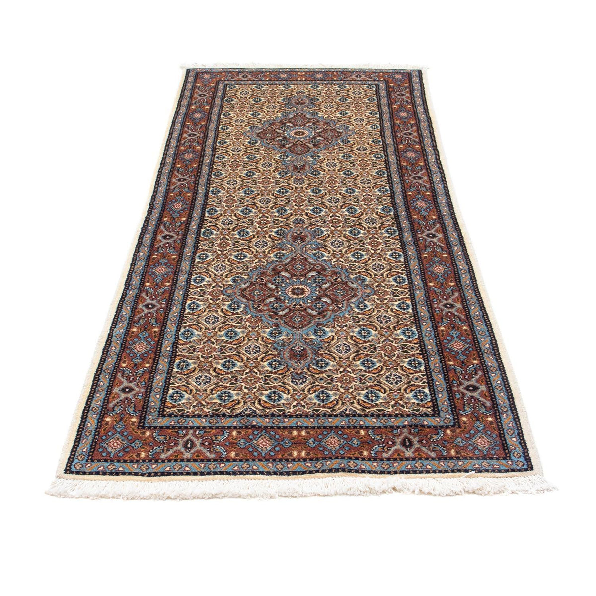 Tapis de couloir Tapis persan - Classique - 189 x 76 cm - beige