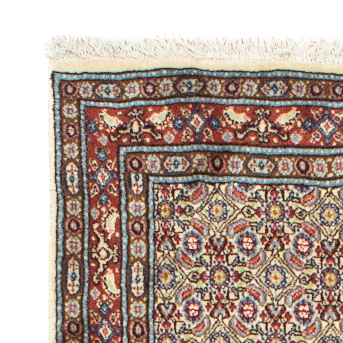 Tapis de couloir Tapis persan - Classique - 194 x 75 cm - beige