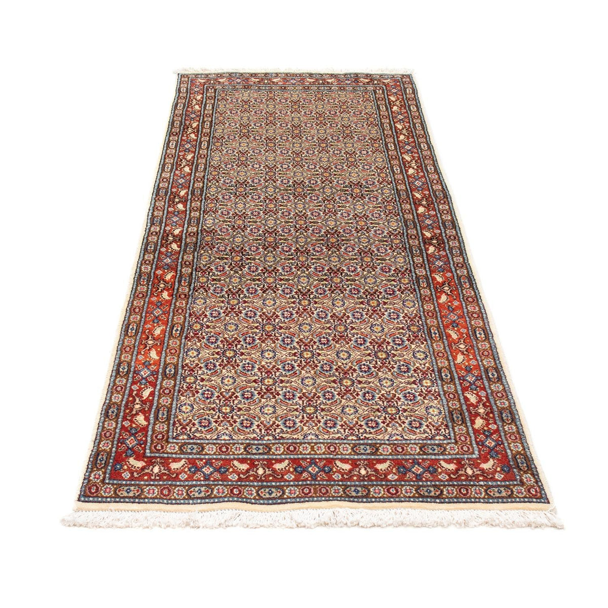 Tapis de couloir Tapis persan - Classique - 194 x 75 cm - beige