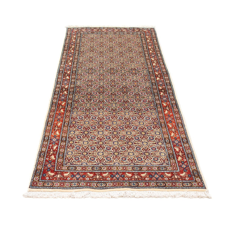 Tapis de couloir Tapis persan - Classique - 194 x 75 cm - beige